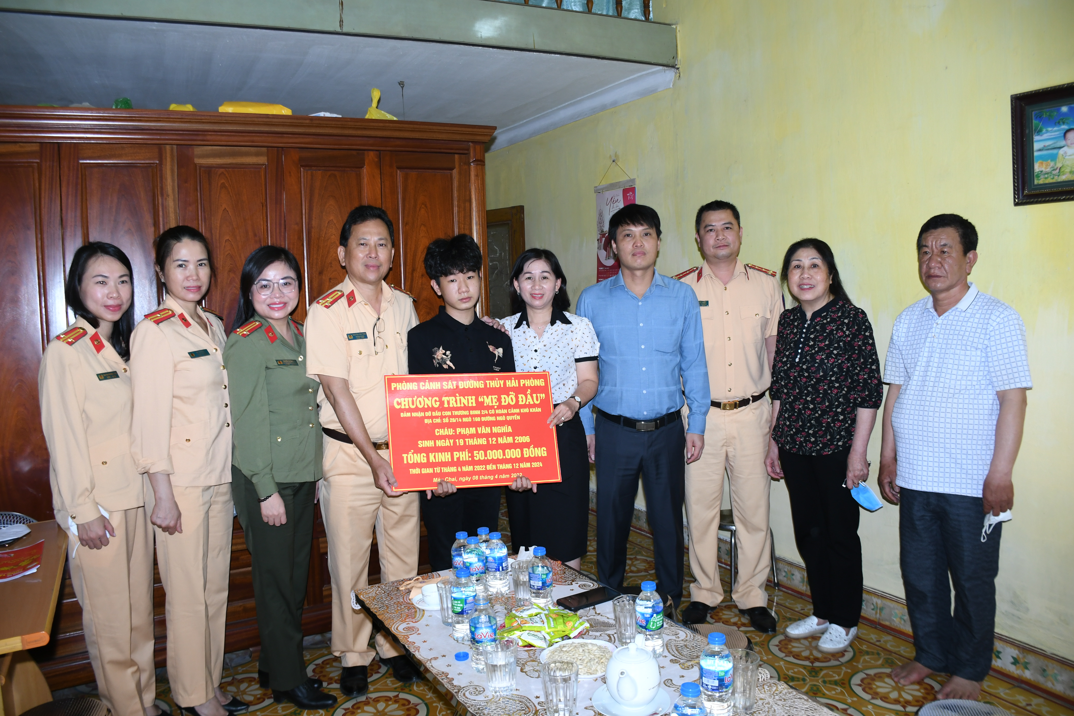 Phòng Cảnh sát đường thủy: Nâng cao hiệu quả các mô hình “Toàn dân bảo vệ an ninh Tổ quốc”